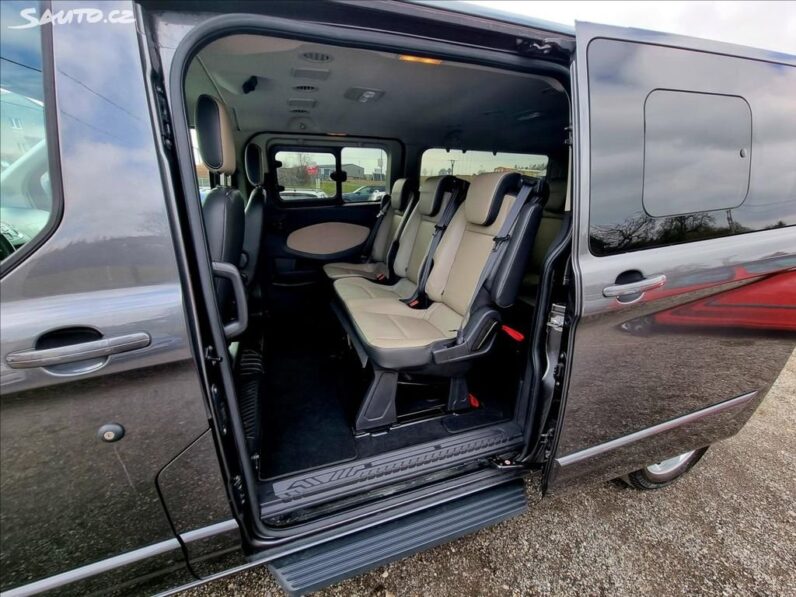 
								Ford Tourneo Custom – 2,0 TDCi 96kW L2 Titanium,8.mí full									