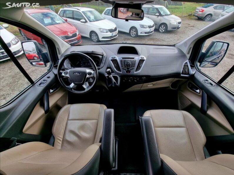 
								Ford Tourneo Custom – 2,0 TDCi 96kW L2 Titanium,8.mí full									