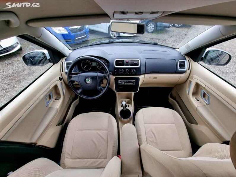 
								Škoda Roomster – 1,2 12V HTP Comfort,2 sady kol full									