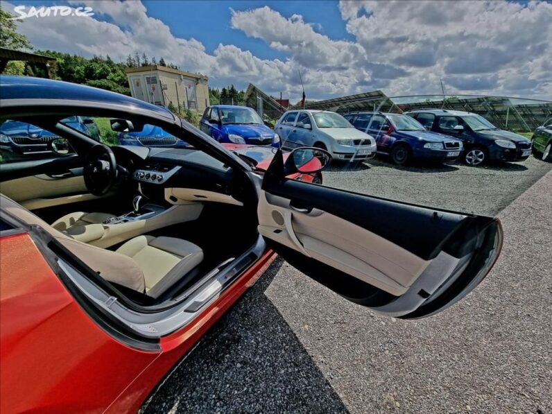 
								BMW Z4 – 3,5 is,sDrive 250KW,laděný výf full									