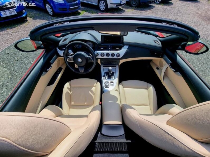 
								BMW Z4 – 3,5 is,sDrive 250KW,laděný výf full									