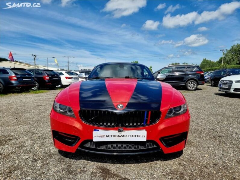 
								BMW Z4 – 3,5 is,sDrive 250KW,laděný výf full									