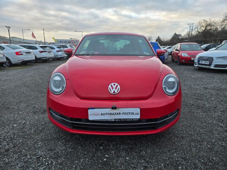 
								Volkswagen Beetle – 1.6 TDi full									