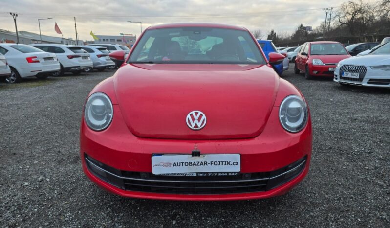
								Volkswagen Beetle – 1.6 TDi full									