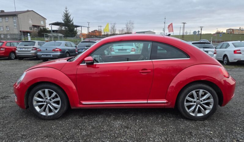 
								Volkswagen Beetle – 1.6 TDi full									