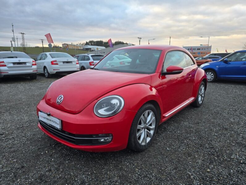 
								Volkswagen Beetle – 1.6 TDi full									