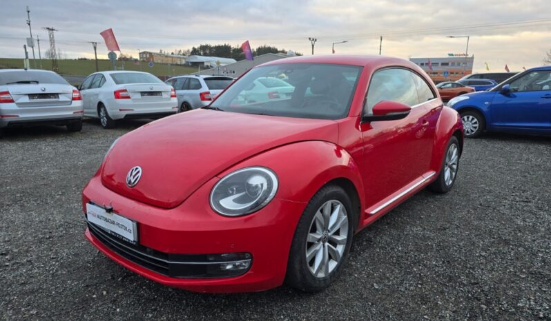 
								Volkswagen Beetle – 1.6 TDi full									