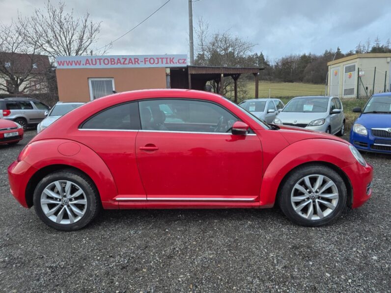 
								Volkswagen Beetle – 1.6 TDi full									
