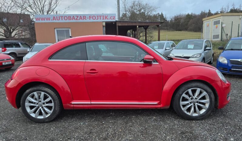 
								Volkswagen Beetle – 1.6 TDi full									