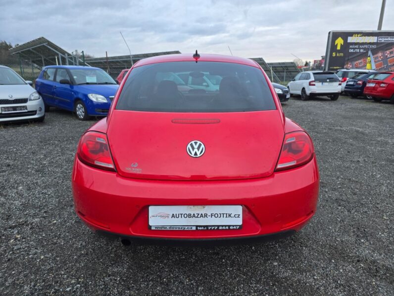 
								Volkswagen Beetle – 1.6 TDi full									