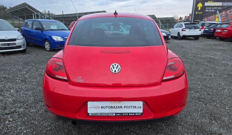 
								Volkswagen Beetle – 1.6 TDi full									