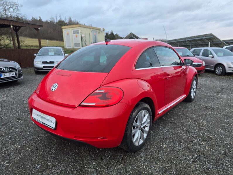 
								Volkswagen Beetle – 1.6 TDi full									