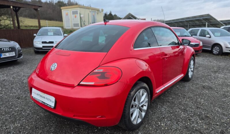 
								Volkswagen Beetle – 1.6 TDi full									