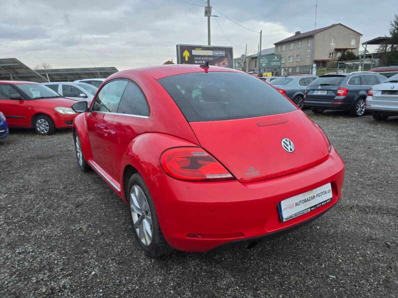 
								Volkswagen Beetle – 1.6 TDi full									