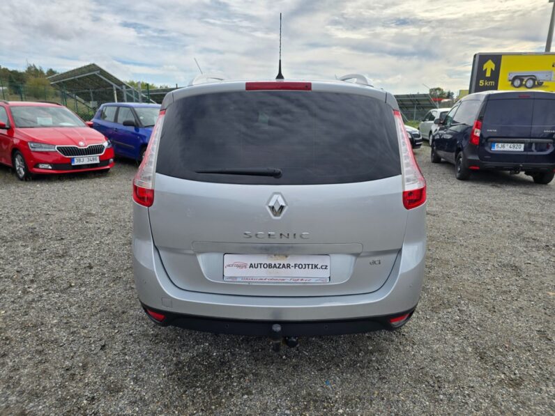 
								Renault Grand Scénic – dCi 110k Limited,garance km full									