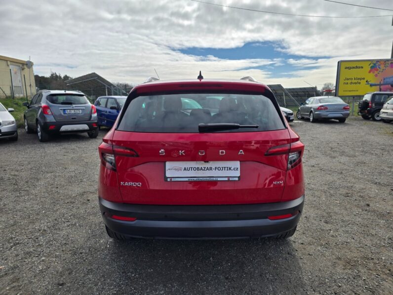 
								Škoda Karoq – 2,0 TDi 110KW 4x4 Style Plus full									