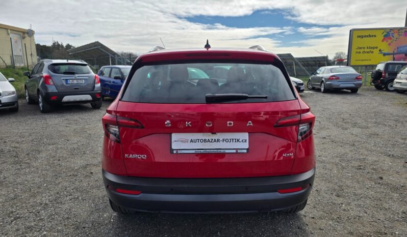 
								Škoda Karoq – 2,0 TDi 110KW 4x4 Style Plus full									