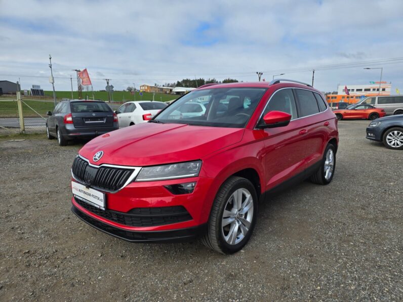 
								Škoda Karoq – 2,0 TDi 110KW 4x4 Style Plus full									
