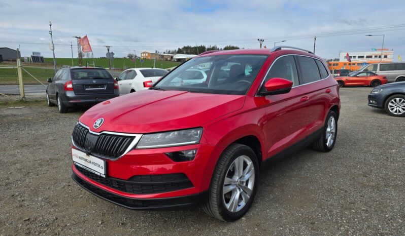 
								Škoda Karoq – 2,0 TDi 110KW 4x4 Style Plus full									