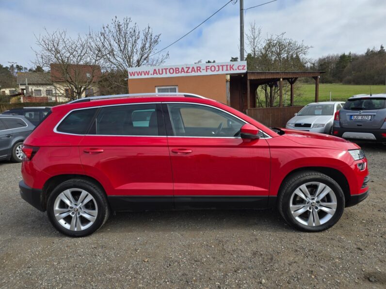 
								Škoda Karoq – 2,0 TDi 110KW 4x4 Style Plus full									