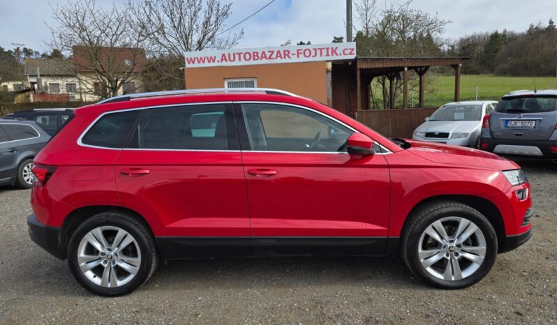 
								Škoda Karoq – 2,0 TDi 110KW 4x4 Style Plus full									