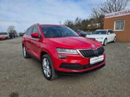 Škoda Karoq – 2,0 TDi 110KW 4x4 Style Plus