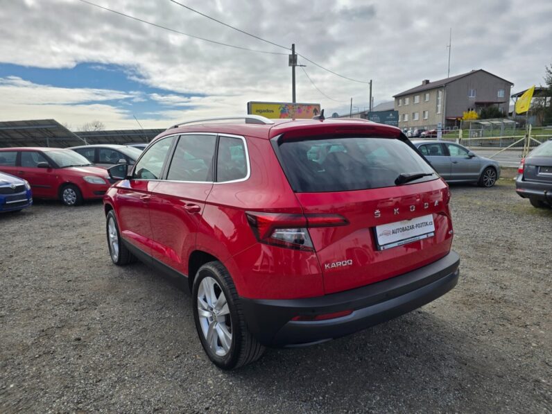 
								Škoda Karoq – 2,0 TDi 110KW 4x4 Style Plus full									