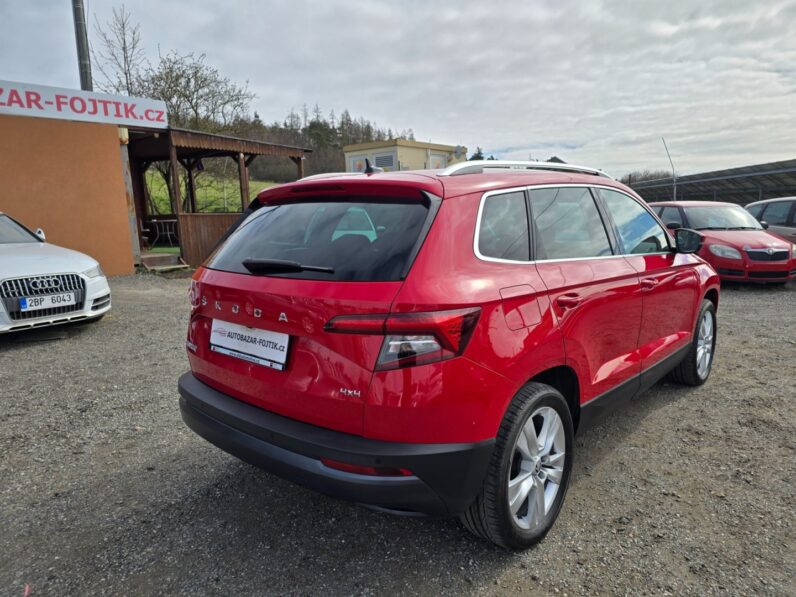 
								Škoda Karoq – 2,0 TDi 110KW 4x4 Style Plus full									