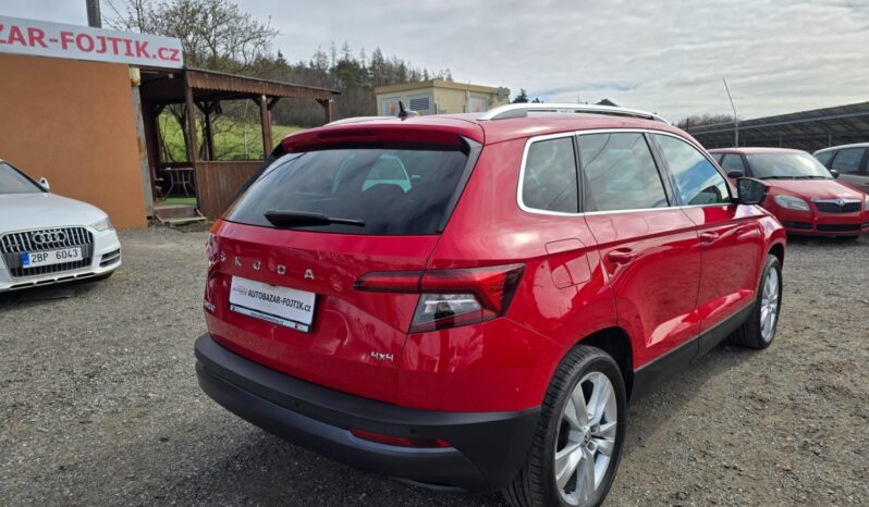 
								Škoda Karoq – 2,0 TDi 110KW 4x4 Style Plus full									