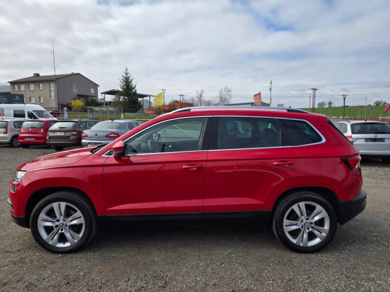 
								Škoda Karoq – 2,0 TDi 110KW 4x4 Style Plus full									