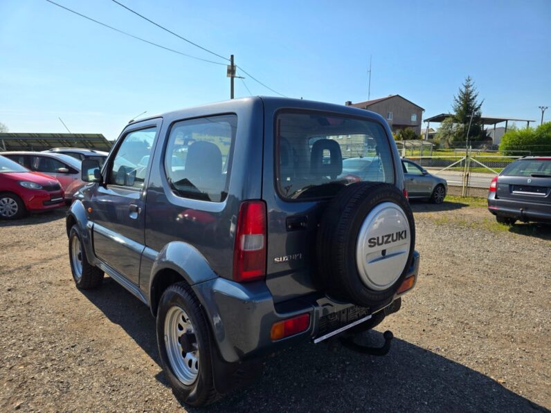 
								Suzuki Jimny – 1.3i 4x4 63kw full									