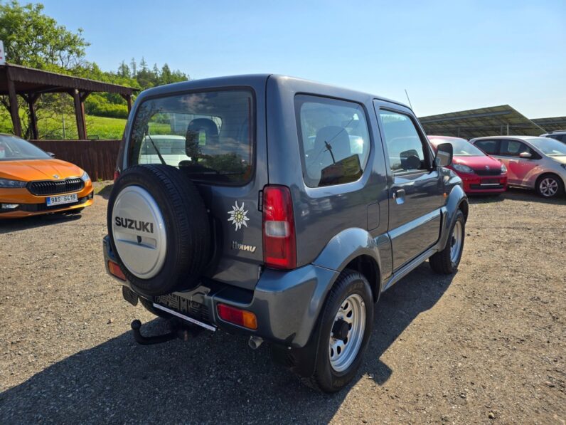 
								Suzuki Jimny – 1.3i 4x4 63kw full									