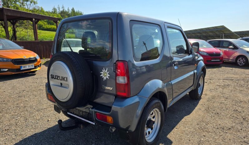 
								Suzuki Jimny – 1.3i 4x4 63kw full									
