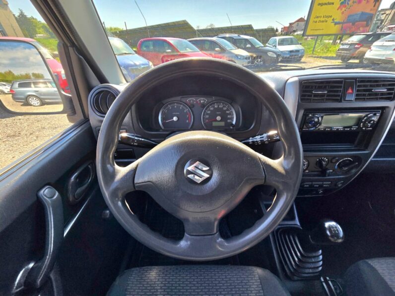 
								Suzuki Jimny – 1.3i 4x4 63kw full									