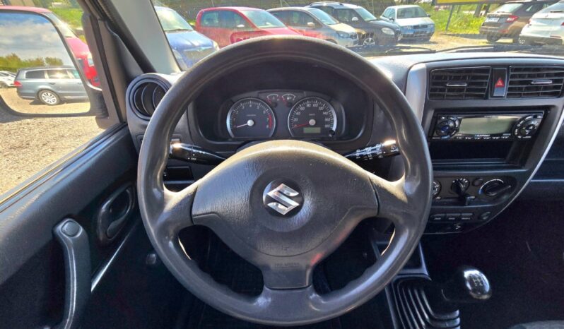 
								Suzuki Jimny – 1.3i 4x4 63kw full									