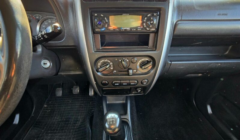 
								Suzuki Jimny – 1.3i 4x4 63kw full									