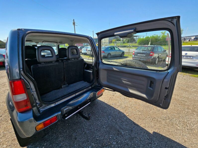 
								Suzuki Jimny – 1.3i 4x4 63kw full									