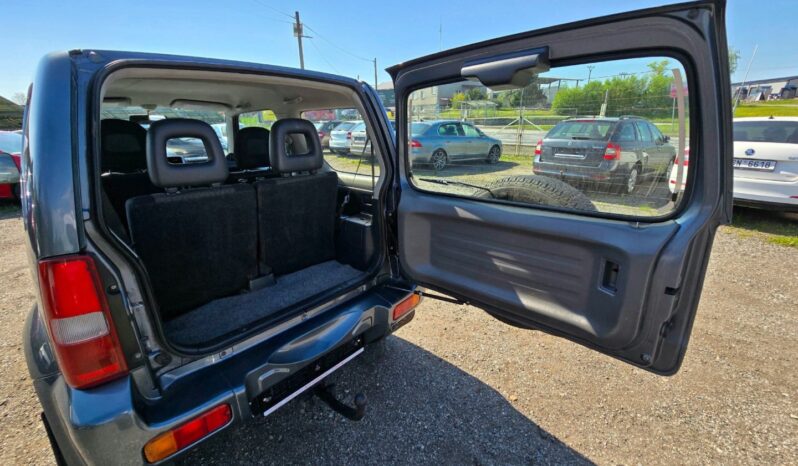 
								Suzuki Jimny – 1.3i 4x4 63kw full									