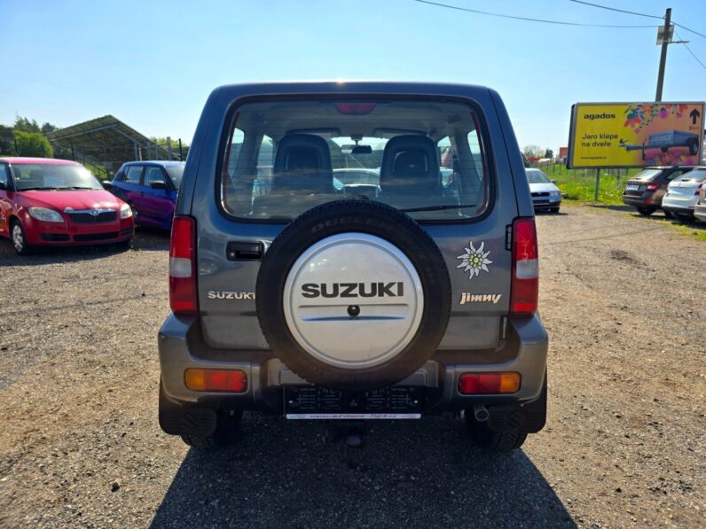 
								Suzuki Jimny – 1.3i 4x4 63kw full									