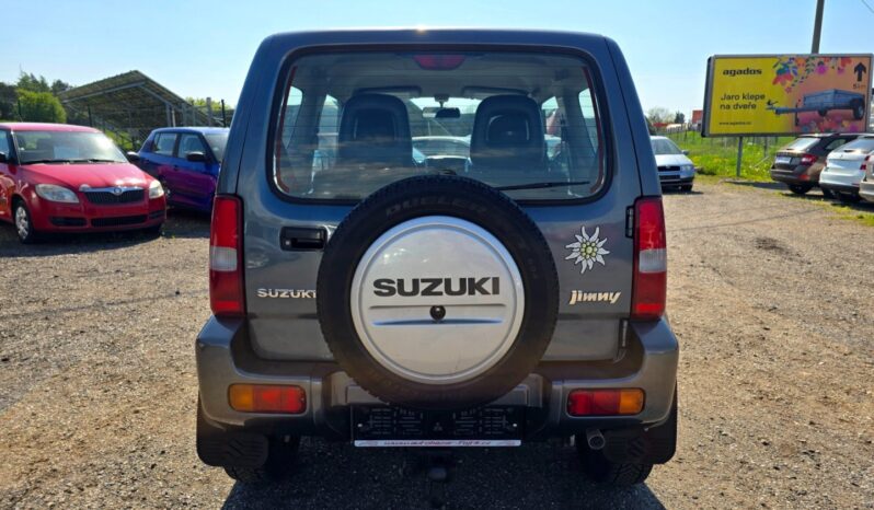 
								Suzuki Jimny – 1.3i 4x4 63kw full									