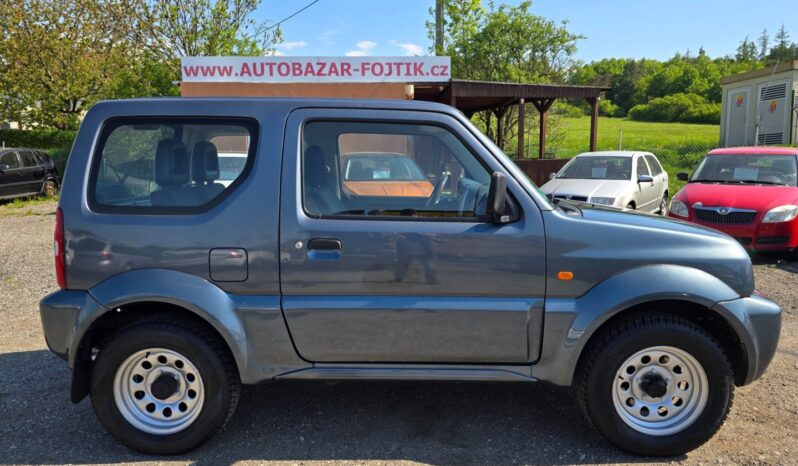 
								Suzuki Jimny – 1.3i 4x4 63kw full									