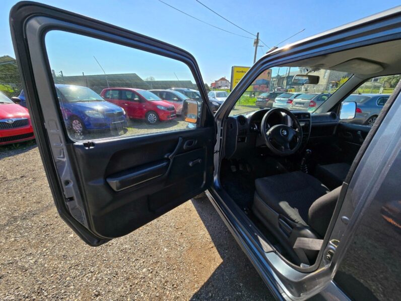 
								Suzuki Jimny – 1.3i 4x4 63kw full									