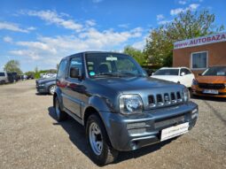 Suzuki Jimny – 1.3i 4x4 63kw