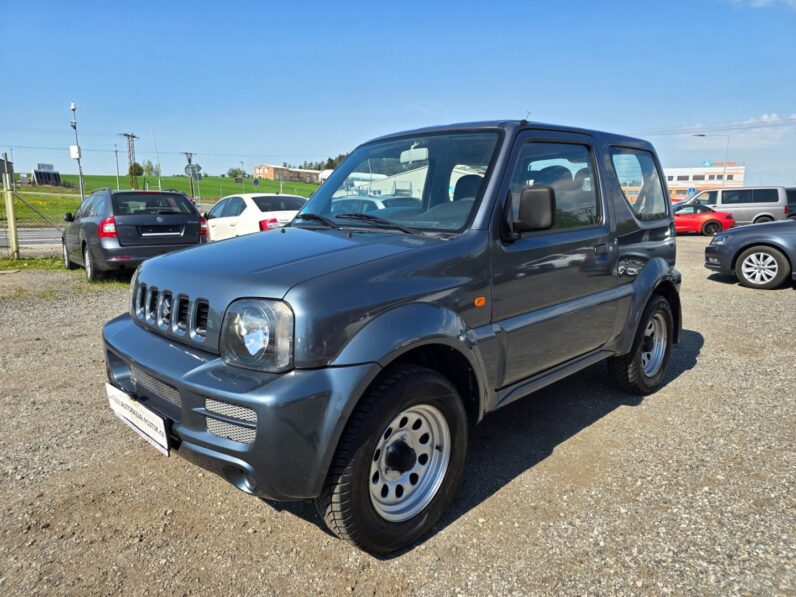
								Suzuki Jimny – 1.3i 4x4 63kw full									