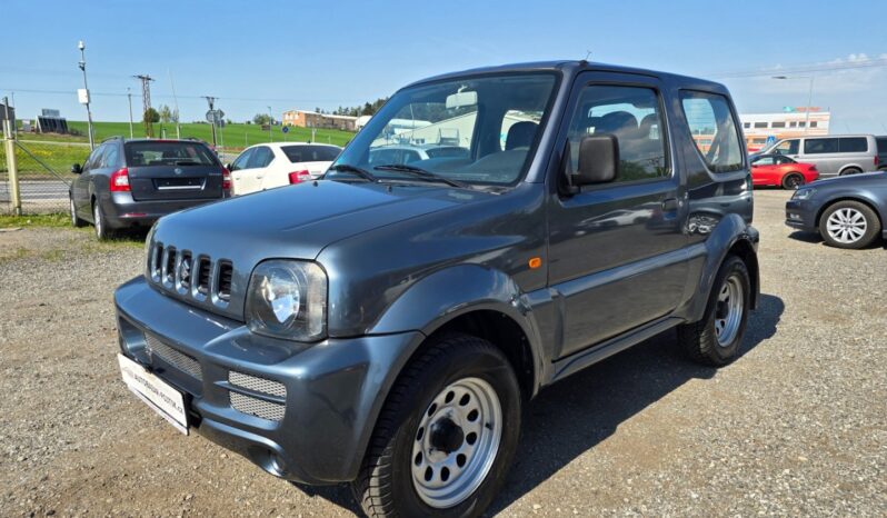 
								Suzuki Jimny – 1.3i 4x4 63kw full									