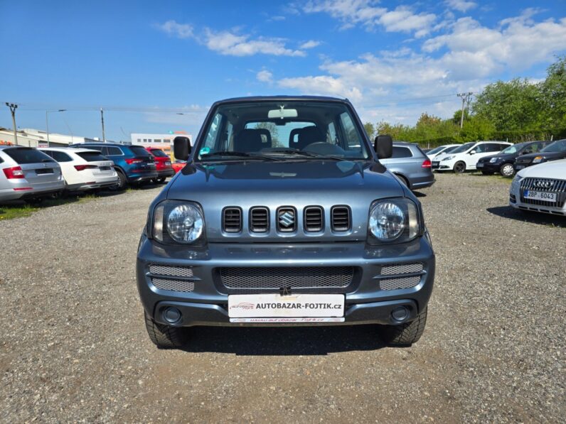 
								Suzuki Jimny – 1.3i 4x4 63kw full									