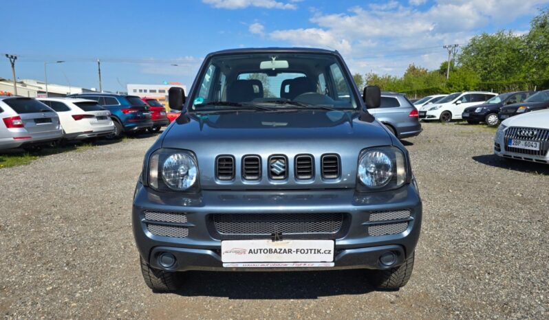 
								Suzuki Jimny – 1.3i 4x4 63kw full									