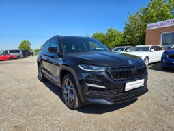 Škoda Kodiaq – 2.0 TDi 110KW Sportline DSG
