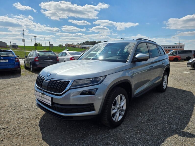 
								Škoda Kodiaq – 2.0 TDi 110KW DSG,7.místné full									