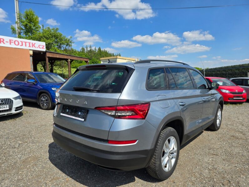 
								Škoda Kodiaq – 2.0 TDi 110KW DSG,7.místné full									